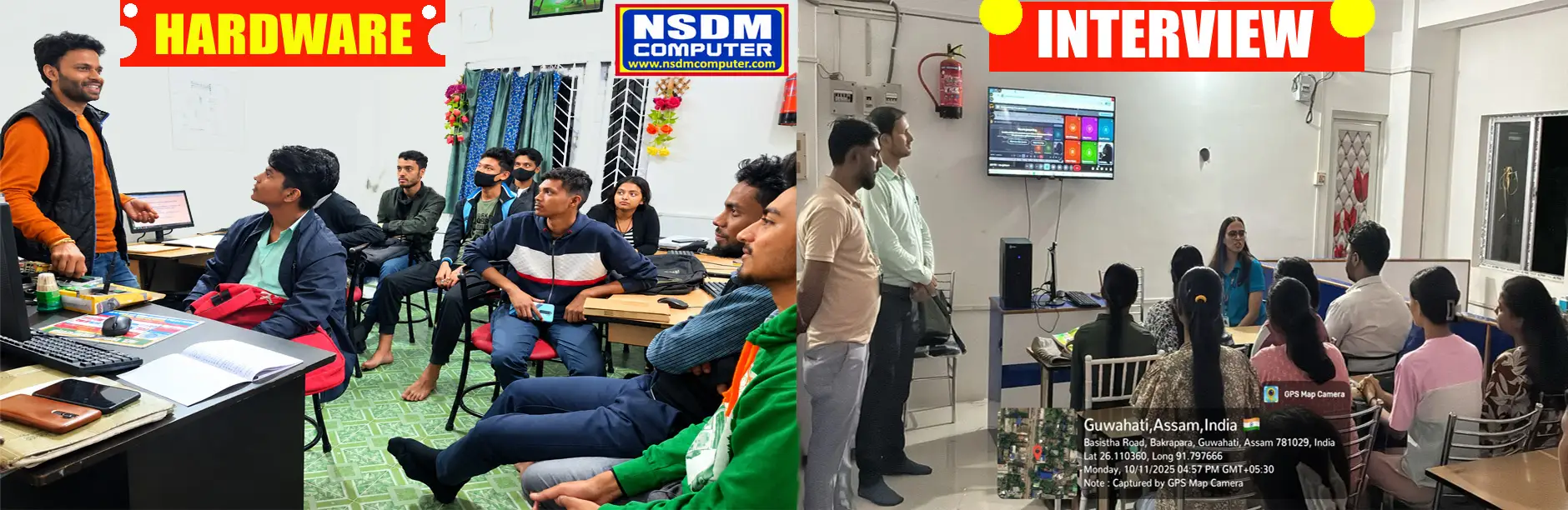 NSDM Computer - Hardware Technician Interview