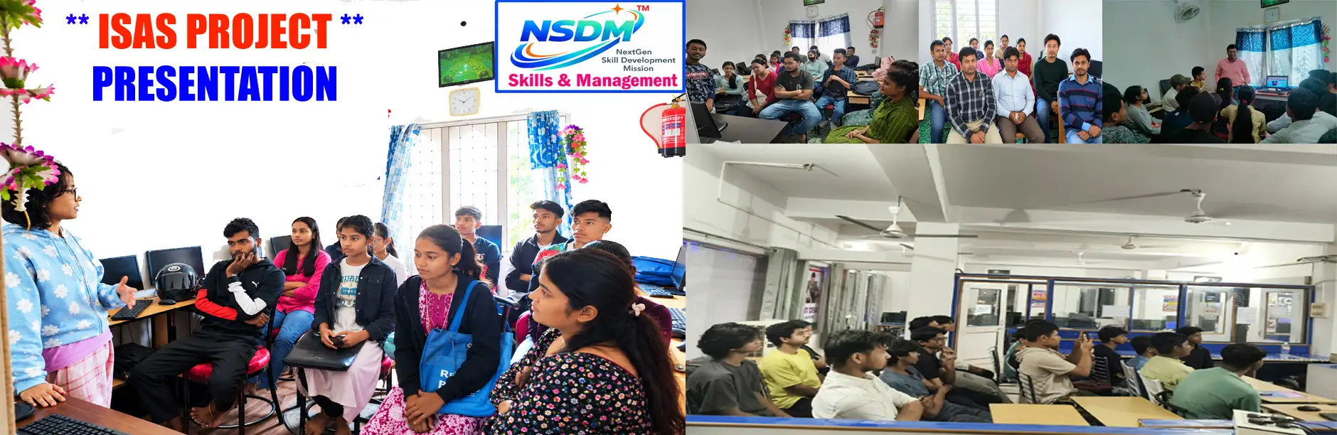NSDM Computer - ISAS Student Presentation