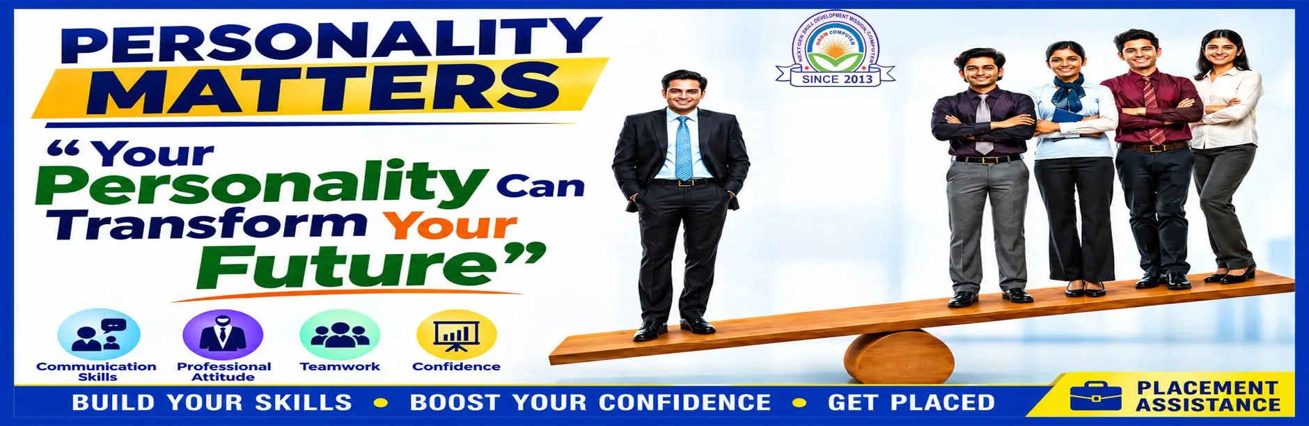NSDM Computer - Personality Development Session