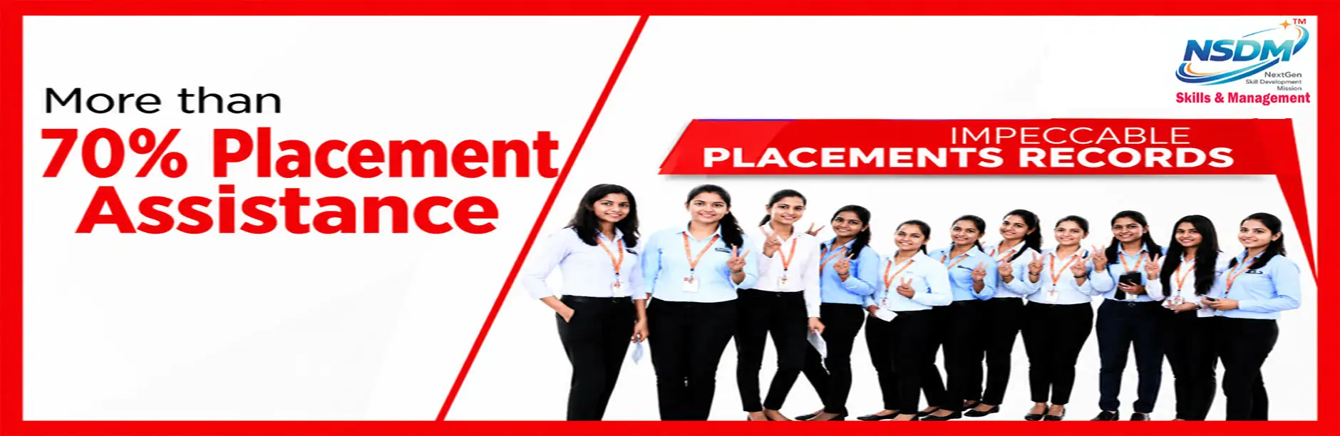 NSDM Computer - Placement Assistance for Students in Guwahati